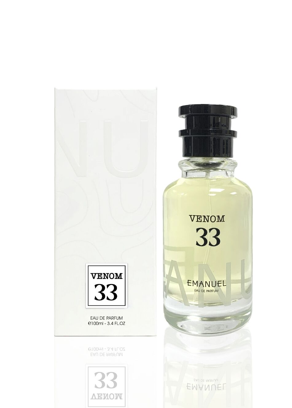 عطر ادکلن ونوم تری تری ایمانوئل دبی - Venom 33 Emanuel Dubai - بررسی، قیمت و خرید