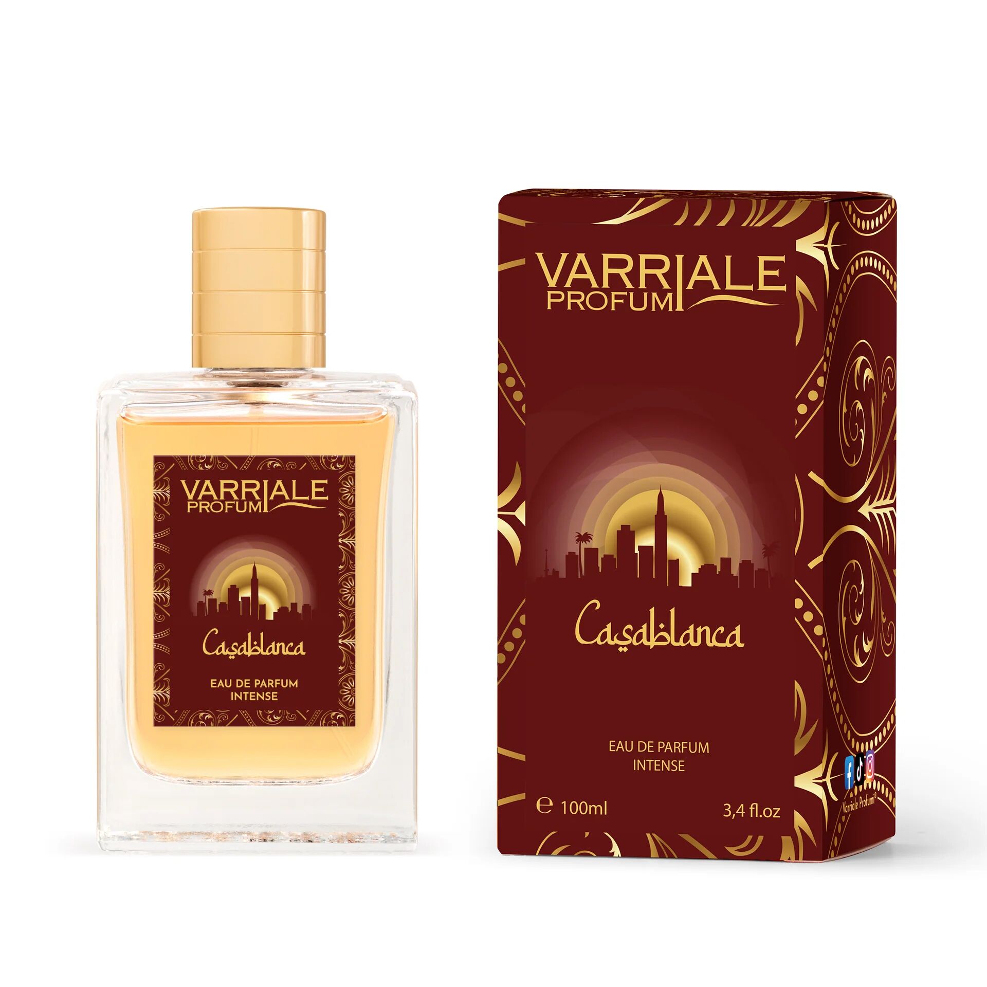 عطر ادکلن کازابلانکا وریال پروفومی - Casablanca Varriale Profumi - بررسی، قیمت و خرید
