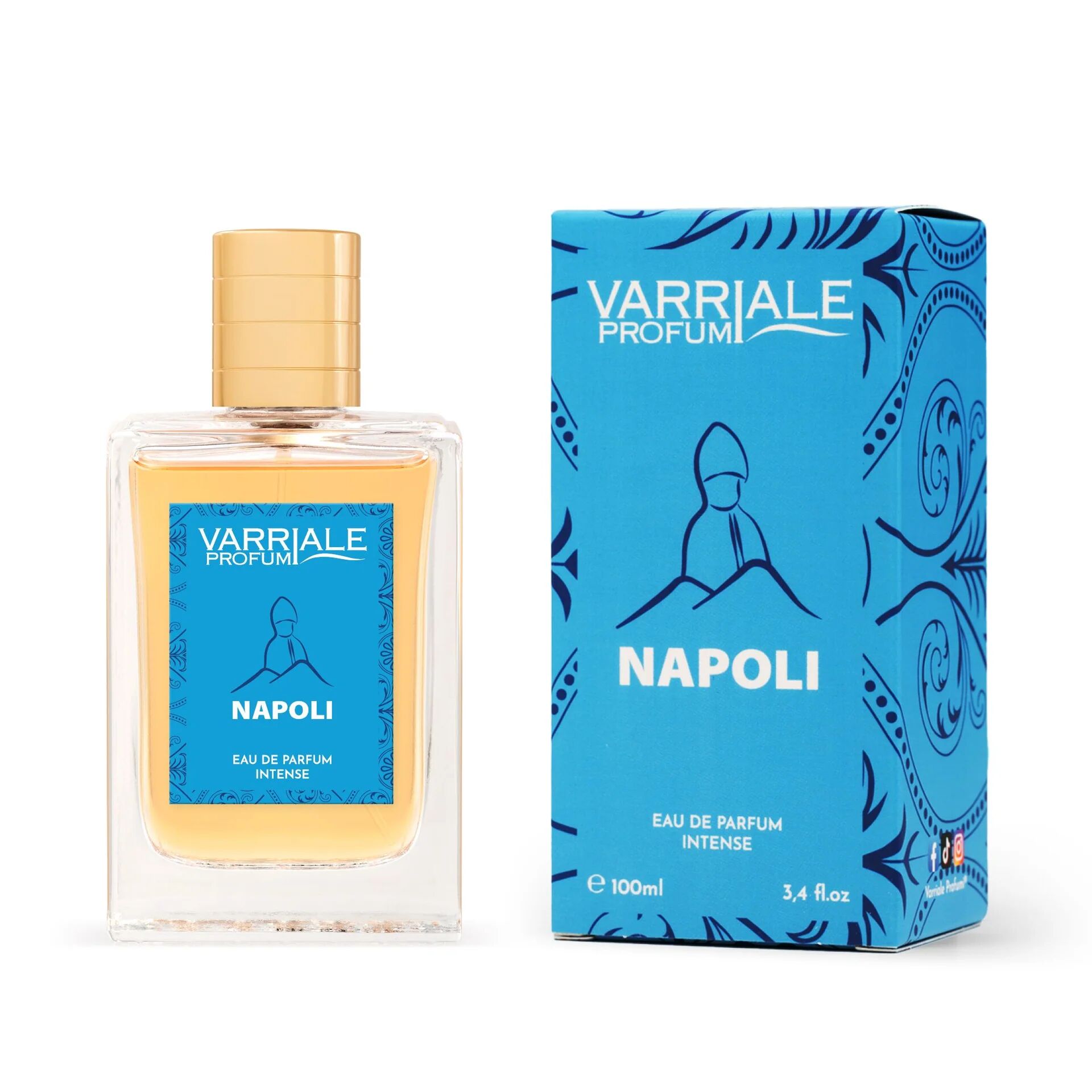 عطر ادکلن ناپُلی وریال پروفومی - Napoli Varriale Profumi - بررسی، قیمت و خرید
