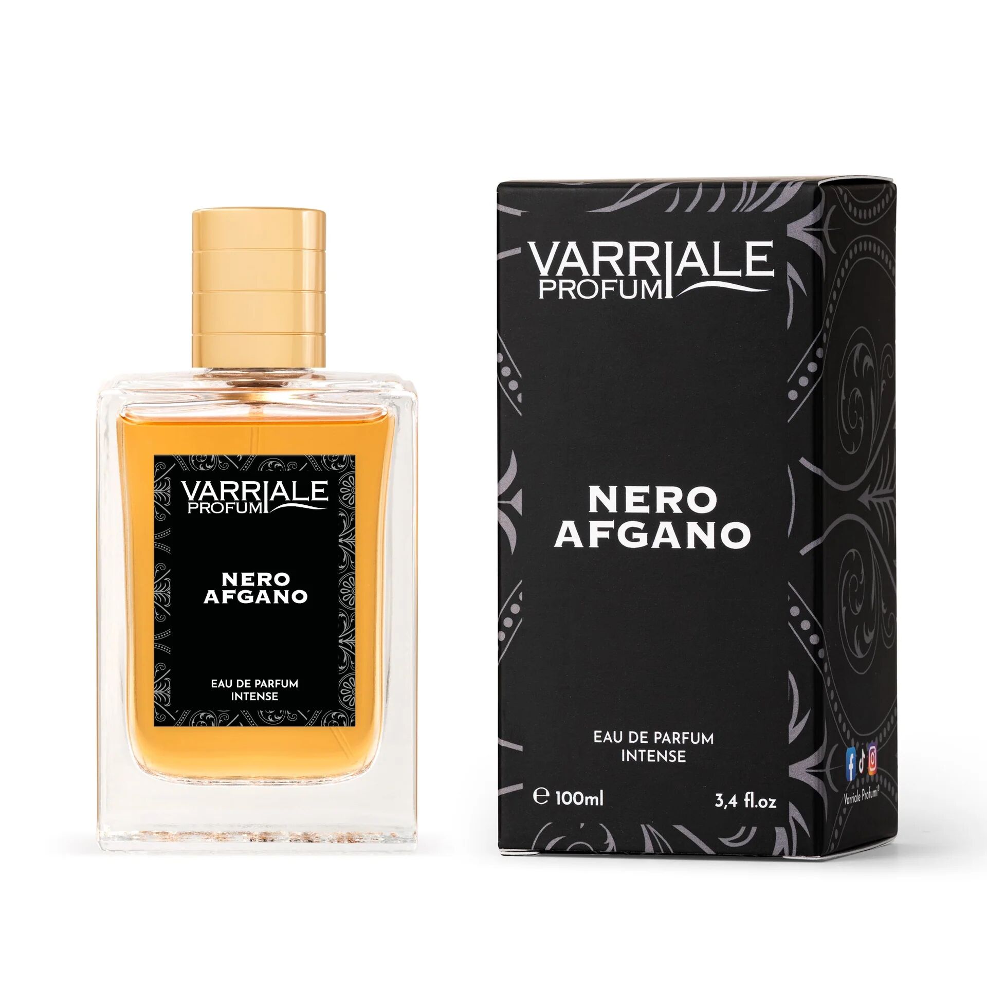 عطر ادکلن نیرو افگانو وریاله پروفومی - Nero Afgano Varriale Profumi - بررسی، قیمت و خرید
