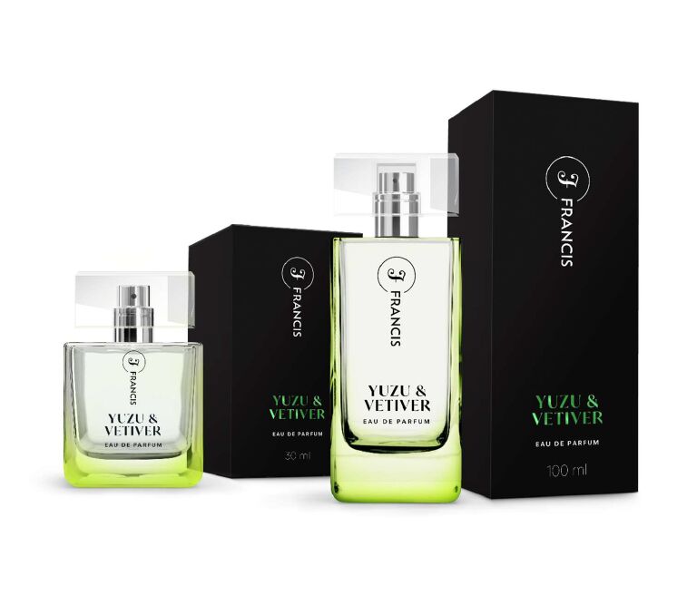 عطر ادکلن یوزو و وتیور فرانسیس - Yuzu & Vetiver Francis - بررسی، قیمت و خرید