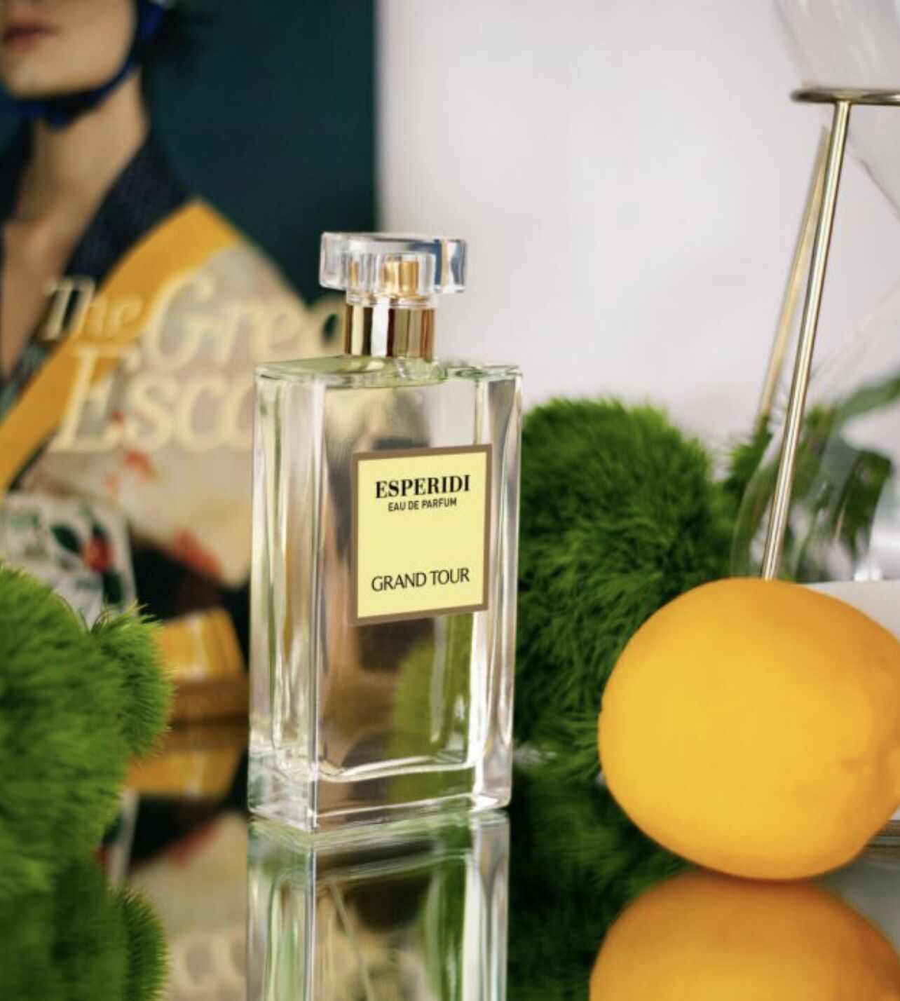 عطر ادکلن اسپریدی گرند تور - Esperidi Grand Tour - بررسی، قیمت و خرید