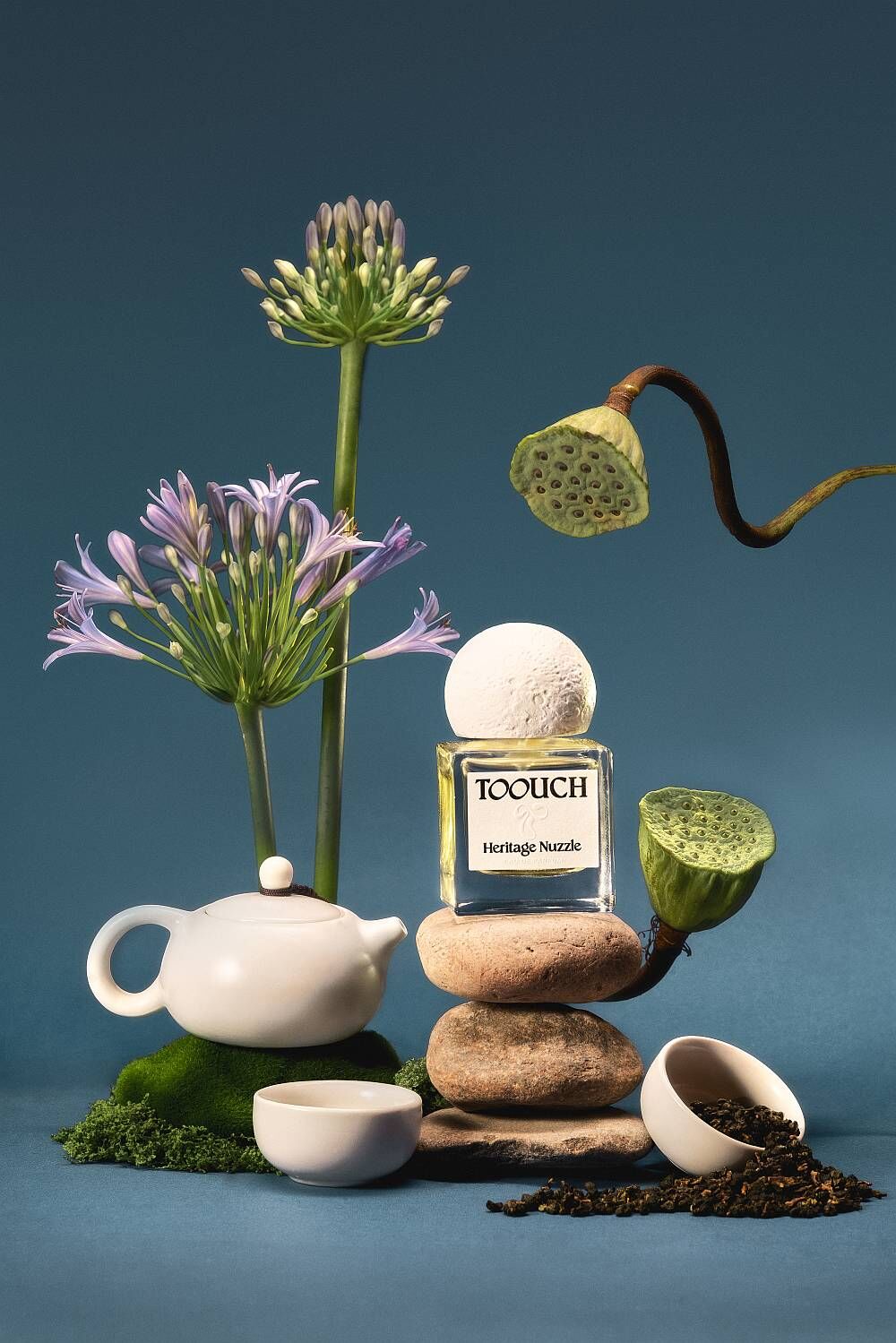 عطر ادکلن هریتج نازل توچ - Heritage Nuzzle Toouch - بررسی، قیمت و خرید