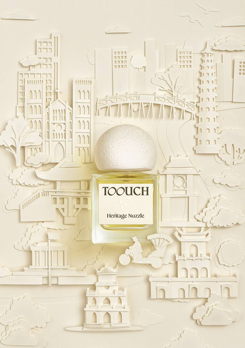 عطر ادکلن هریتج نازل توچ - Heritage Nuzzle Toouch - بررسی، قیمت و خرید