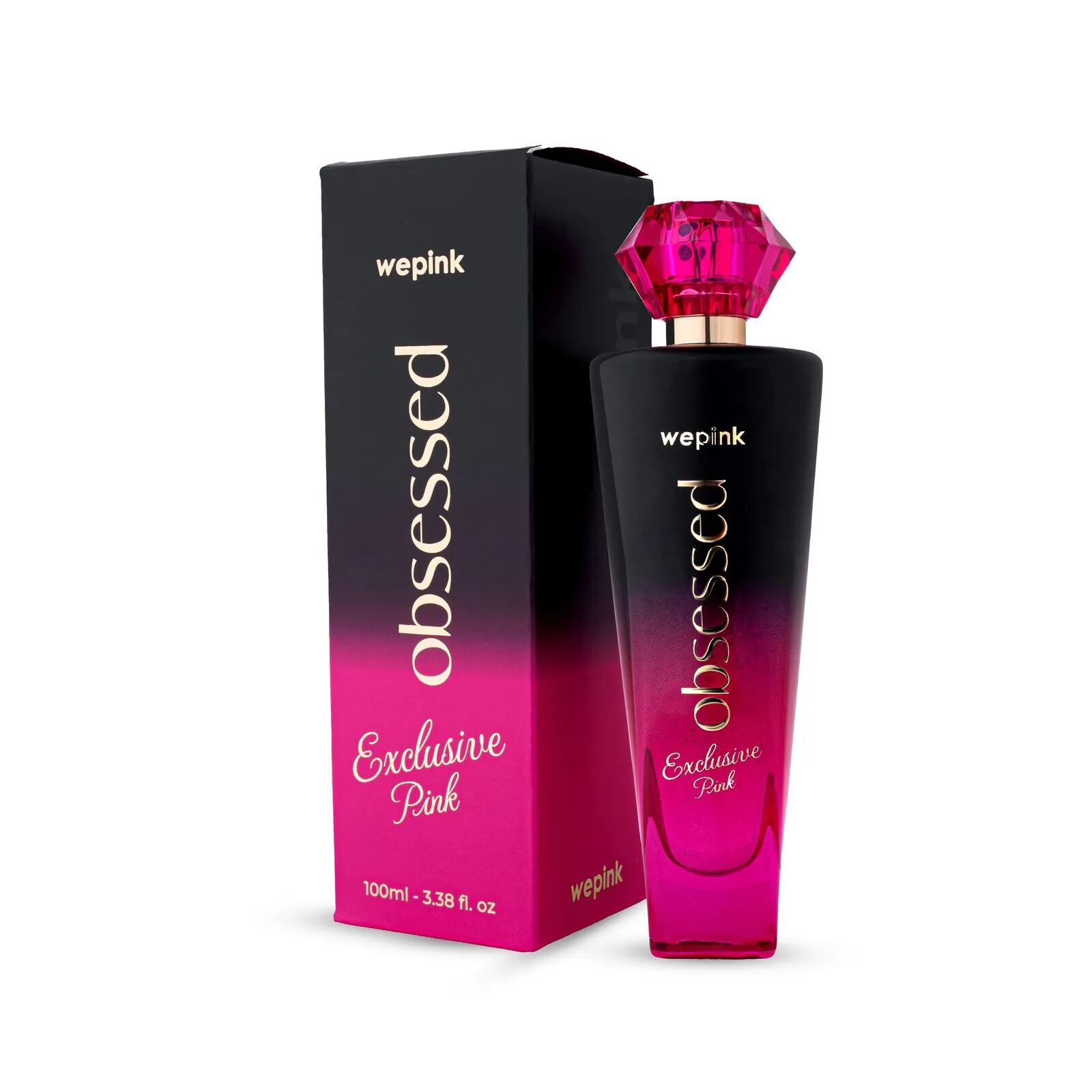 عطر ادکلن ابسسد اکسکلوسیو پینک وی پینک - Obsessed Exclusive Pink We Pink - بررسی، قیمت و خرید