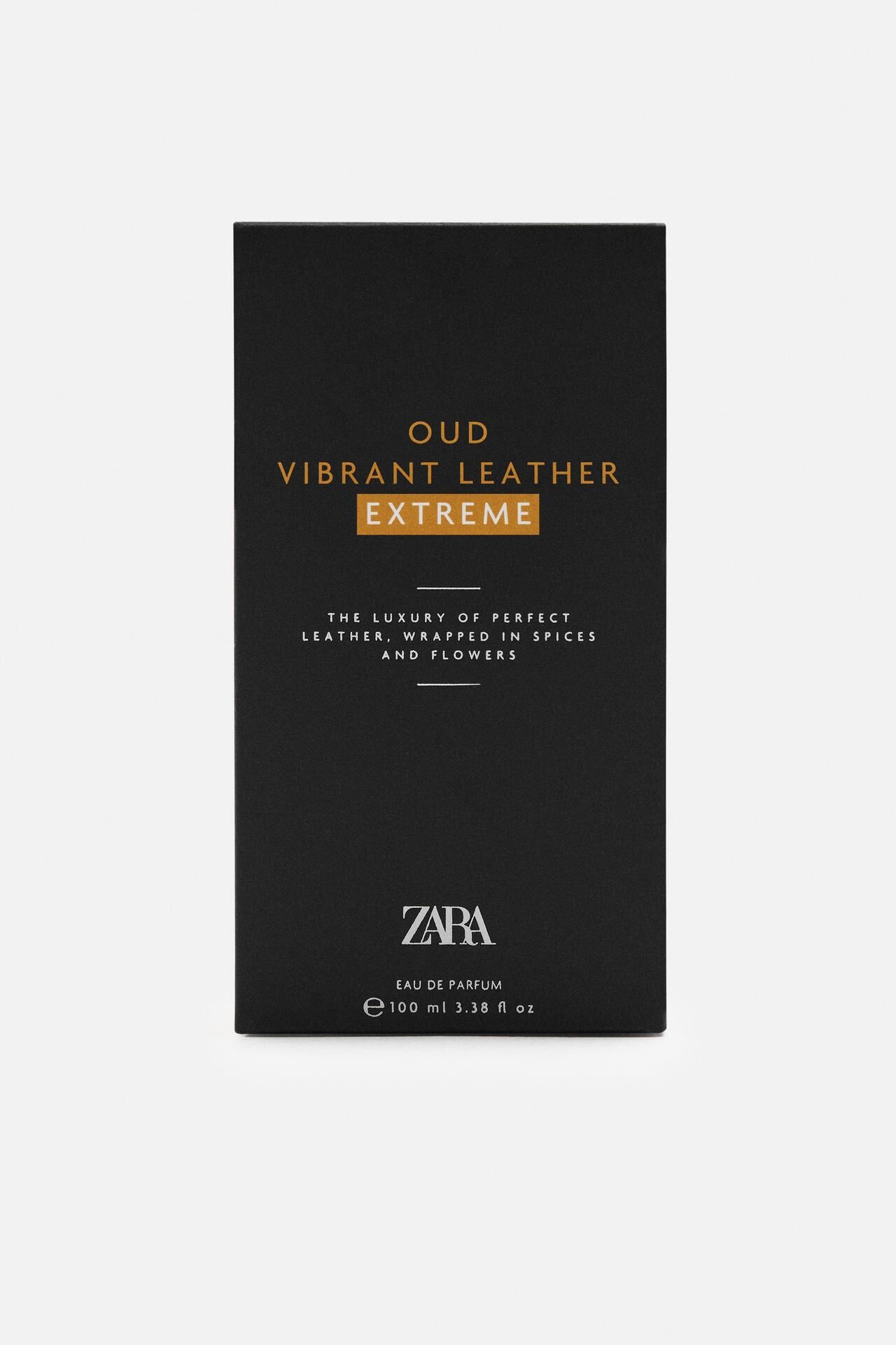 عطر ادکلن اود وایبرنت لدر اکستریم زارا - Oud Vibrant Leather Extreme Zara - بررسی، قیمت و خرید