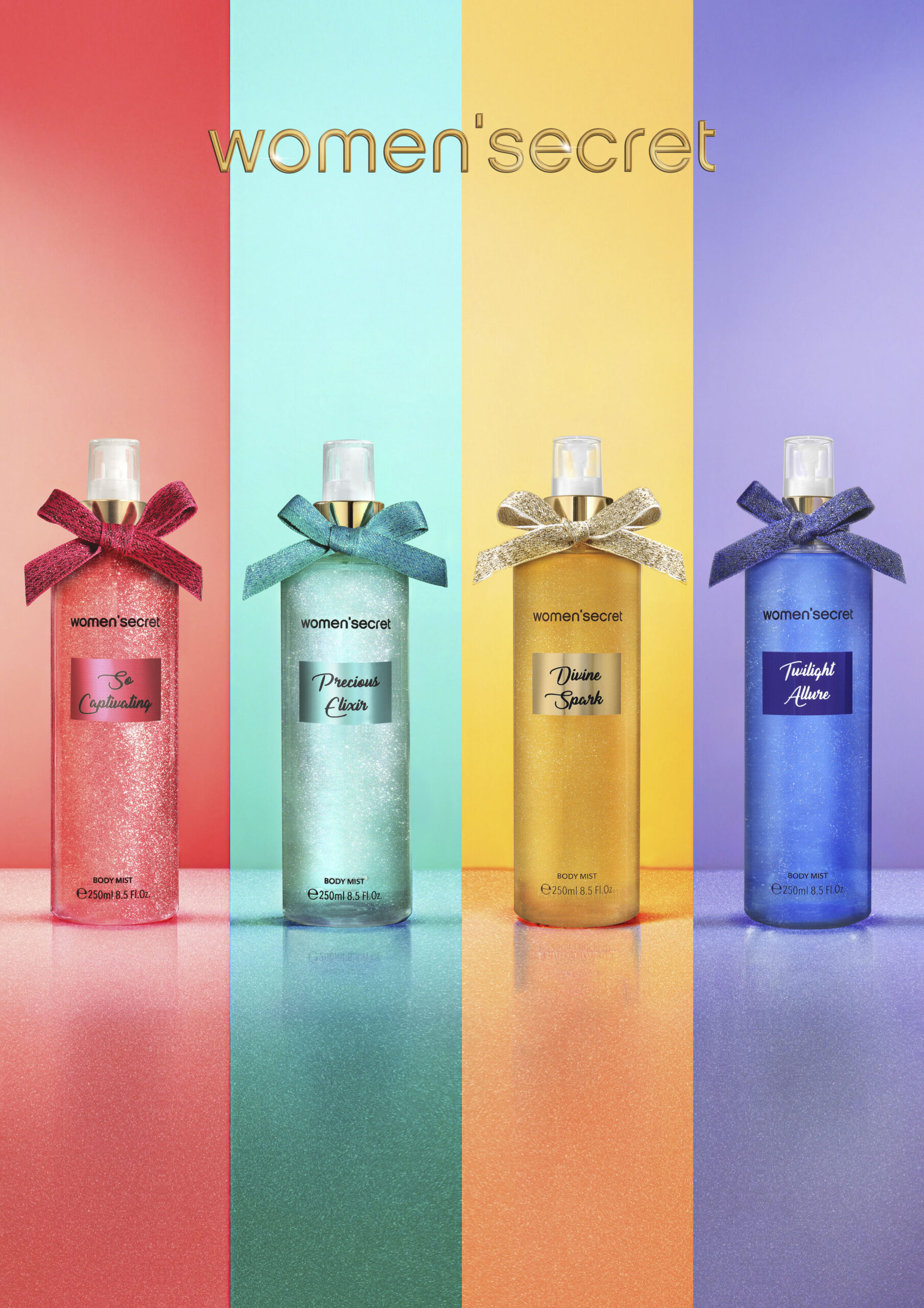 عطر ادکلن دیوان اسپارک بادی میست وومن سیکرت - Divine Spark Body Mist Women Secret - بررسی، قیمت و خرید