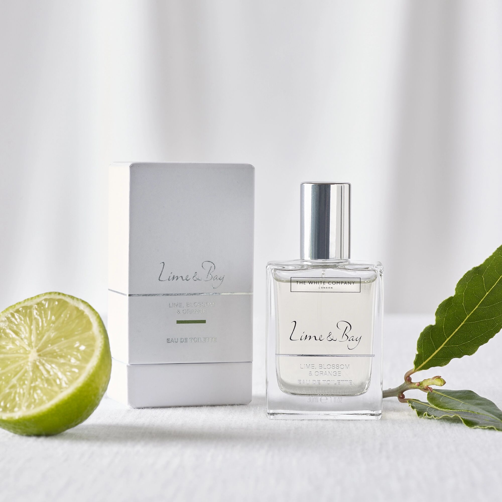 عطر ادکلن لایم اند بی د وایت کمپانی - Lime & Bay The White Company - بررسی، قیمت و خرید