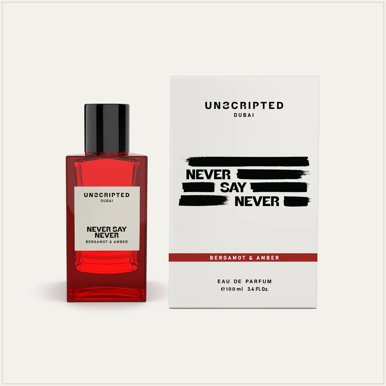 عطر ادکلن نور سی نور آن‌اسکریپتد - Never Say Never Unscripted - بررسی، قیمت و خرید