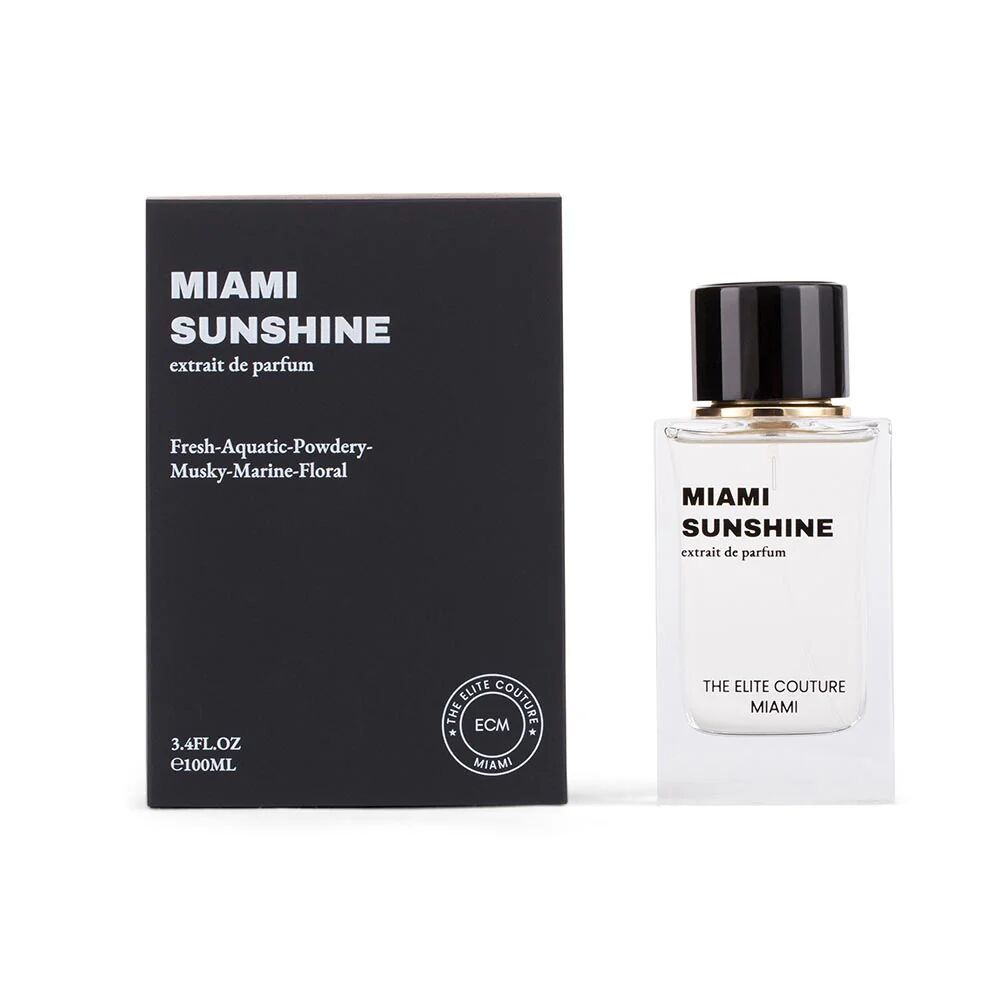 عطر ادکلن مایامی سانشاین د الیت کوتور میامی - Miami Sunshine The Elite Couture Miami - بررسی، قیمت و خرید