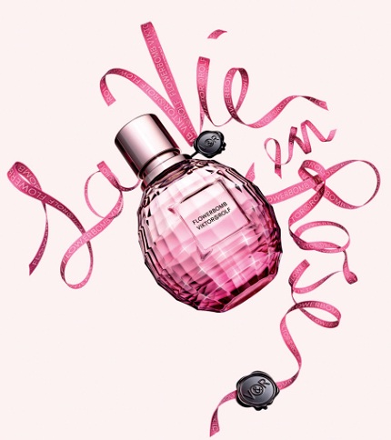 عطر ادکلن فلاوربامب لا وی ان رز ویکتور اند رولف - Flowerbomb La Vie en Rose 2011 Viktor&Rolf - بررسی، قیمت و خرید