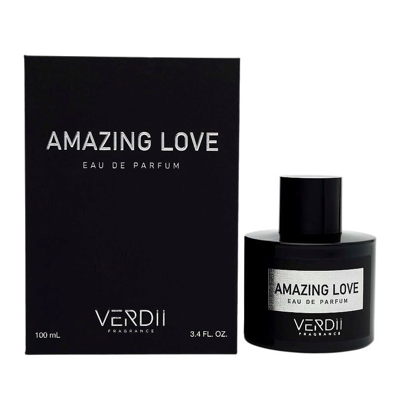 عطر ادکلن امیزینگ لاو وردی فرگرنس - Amazing Love Verdii Fragrance - بررسی، قیمت و خرید