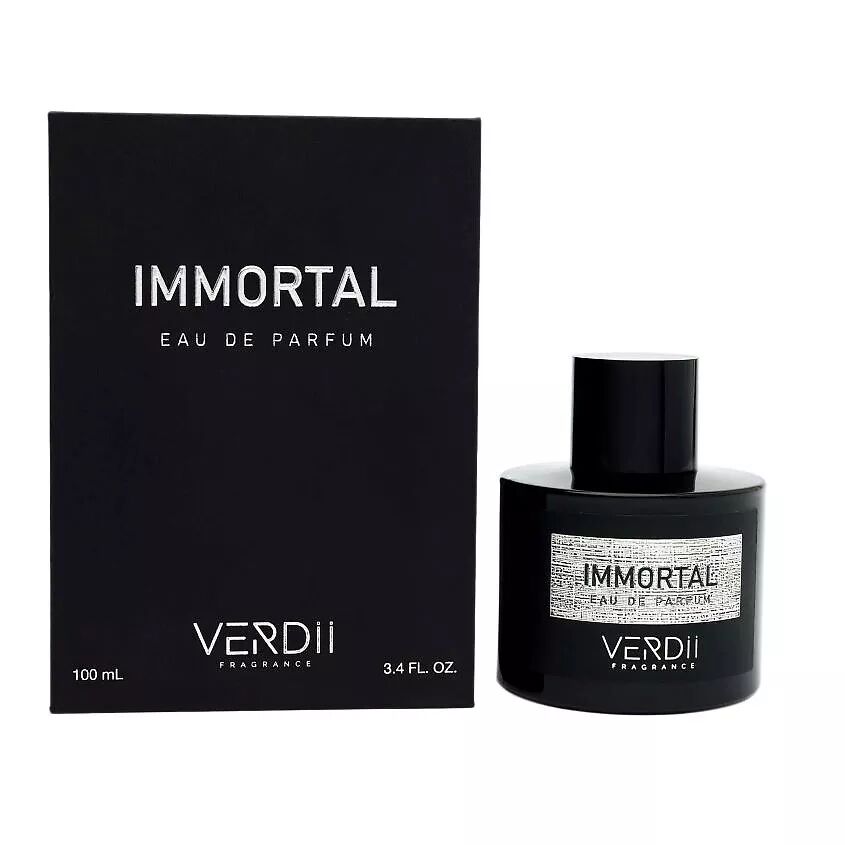 عطر ادکلن ایمرتال وردی فراگرنس - Immortal Verdii Fragrance - بررسی، قیمت و خرید