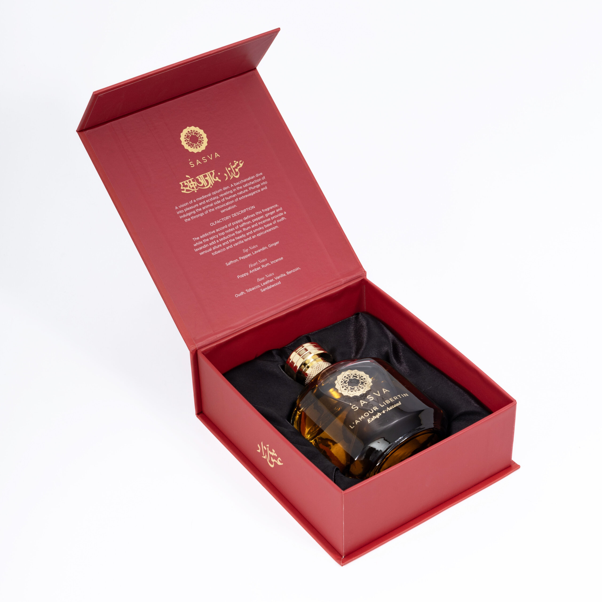 عطر ادکلن لامور لیبرتن عشق آزاد ساسوا - L’Amour Libertin Eshqh-e-Aazaad Sasva - بررسی، قیمت و خرید