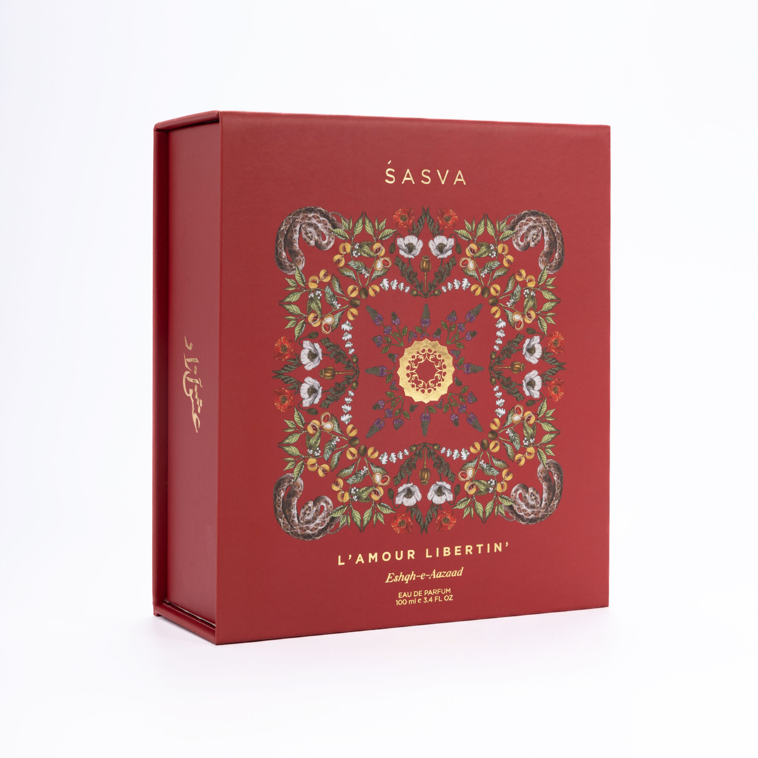 عطر ادکلن لامور لیبرتن عشق آزاد ساسوا - L’Amour Libertin Eshqh-e-Aazaad Sasva - بررسی، قیمت و خرید