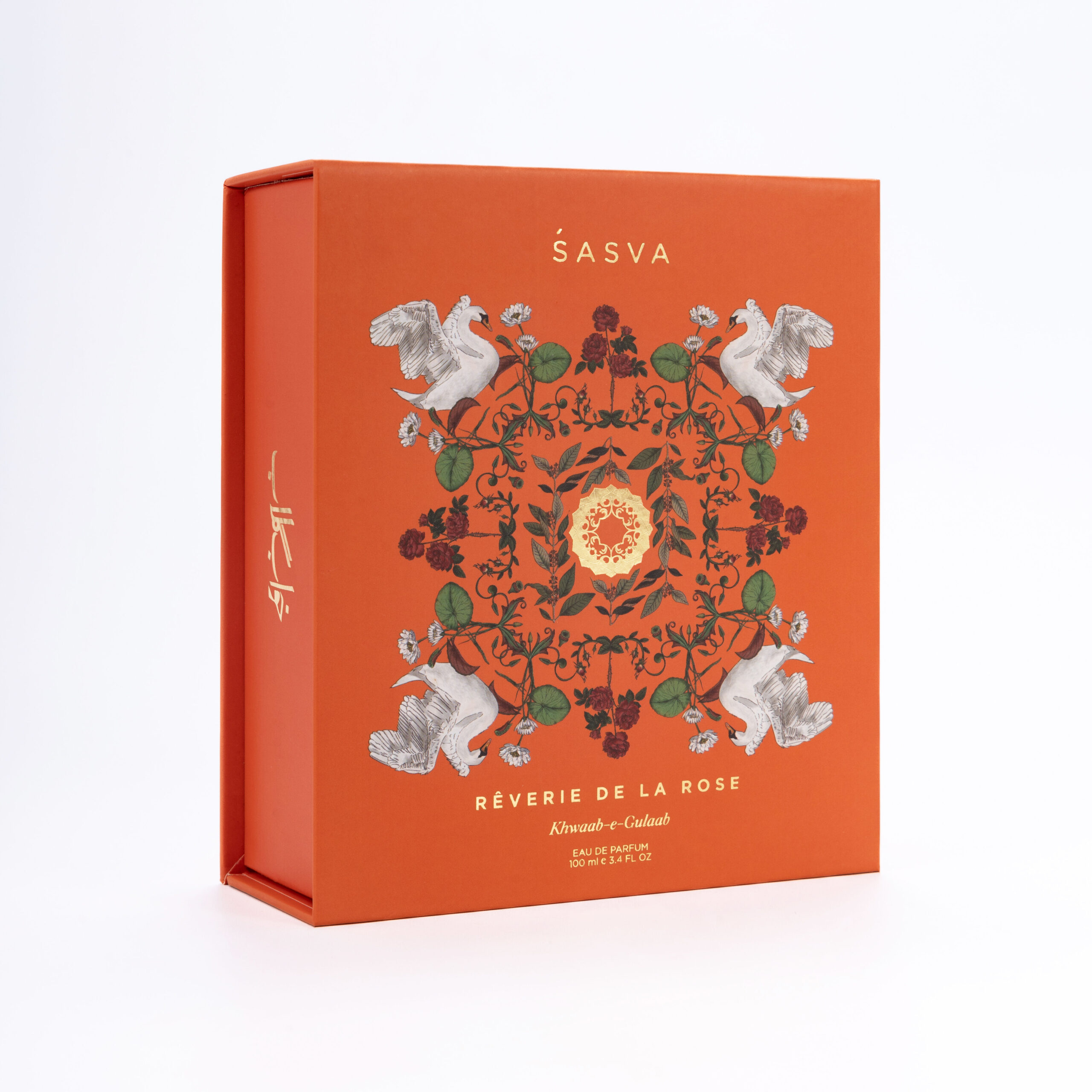 عطر ادکلن ریوری د لا رز خواب گلاب ساسوا - Reverie De La Rose Khwaab-e-Gulaab Sasva - بررسی، قیمت و خرید