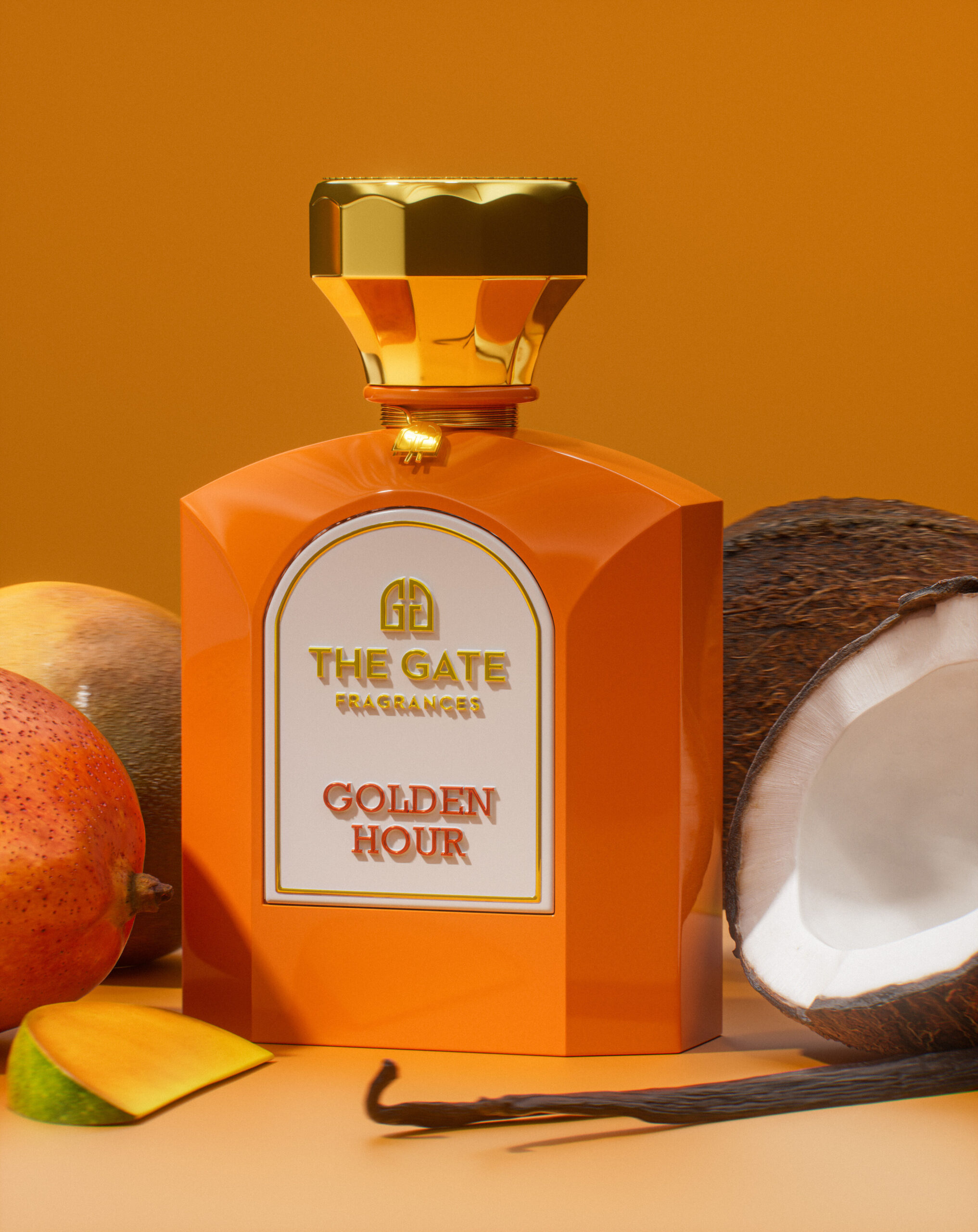 عطر ادکلن گلدن آور ذ گیت فراگرنسس پاریس - Golden Hour The Gate Fragrances Paris - بررسی، قیمت و خرید