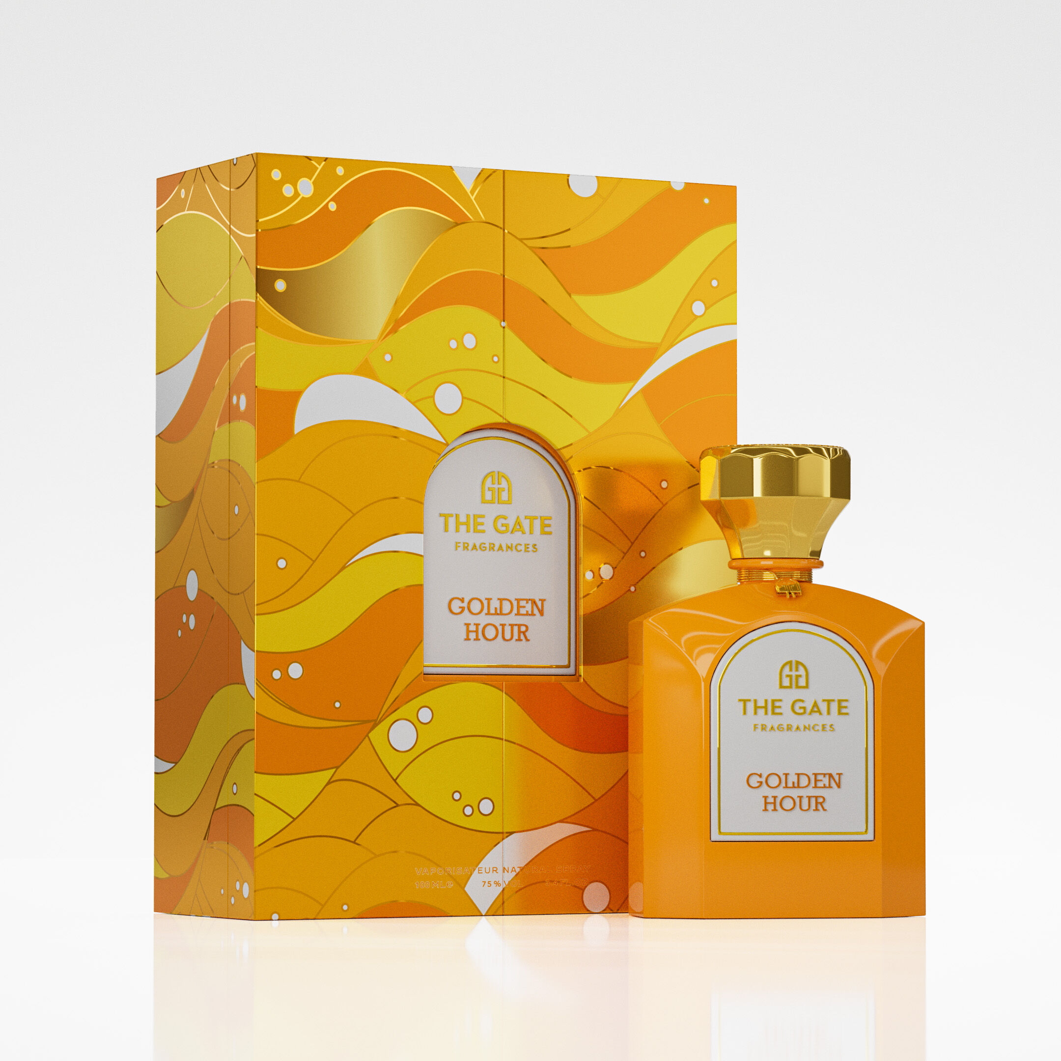 عطر ادکلن گلدن آور ذ گیت فراگرنسس پاریس - Golden Hour The Gate Fragrances Paris - بررسی، قیمت و خرید