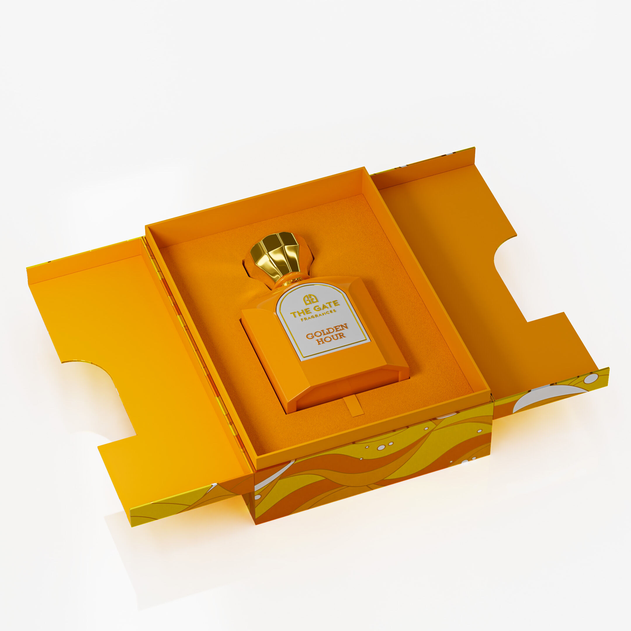 عطر ادکلن گلدن آور ذ گیت فراگرنسس پاریس - Golden Hour The Gate Fragrances Paris - بررسی، قیمت و خرید