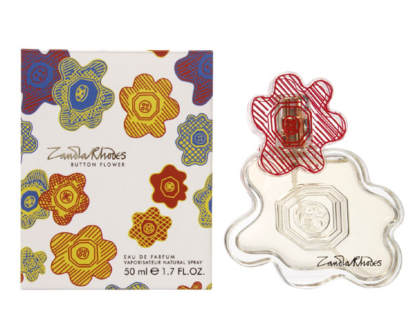 عطر ادکلن باتن فلاور زاندرا رودز - Button Flower Zandra Rhodes - بررسی، قیمت و خرید