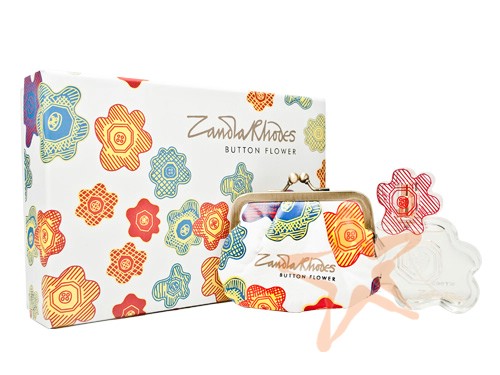عطر ادکلن باتن فلاور زاندرا رودز - Button Flower Zandra Rhodes - بررسی، قیمت و خرید