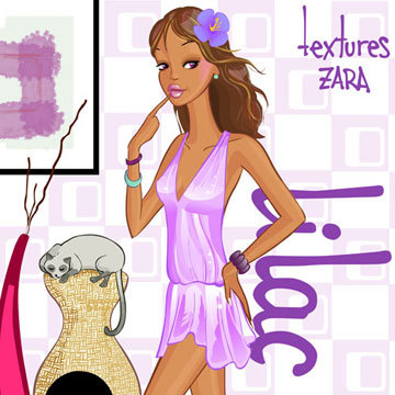 عطر ادکلن تکستچررز لیلاک زارا - Textures Lilac Zara - بررسی، قیمت و خرید