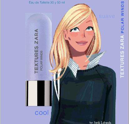 عطر ادکلن تکستچر پُلِر ویندز زارا - Textures Polar Winds Zara - بررسی، قیمت و خرید