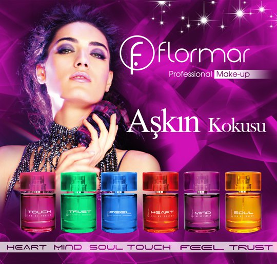 عطر ادکلن تراست فلورمار - Trust Flormar - بررسی، قیمت و خرید