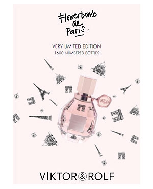 عطر ادکلن فلاوربامب دو پاریس ویکتور اند رالف - Flowerbomb de Paris Viktor&Rolf - بررسی، قیمت و خرید