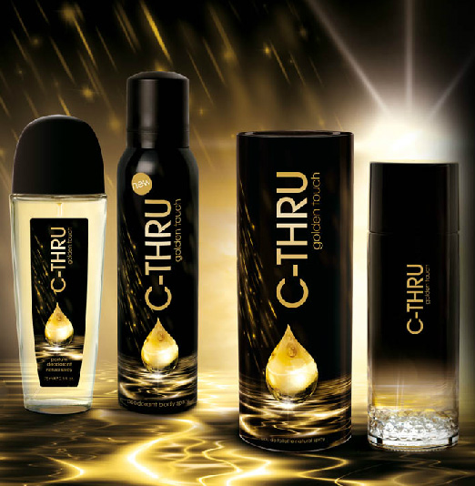 عطر ادکلن سی ثرو گلدن تاچ سارانتیس - C-Thru Golden Touch Sarantis - بررسی، قیمت و خرید