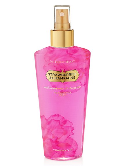 عطر ادکلن استرابریز اند چمپیِن ویکتوریا سیکرت - Strawberries and Champagne Victoria's Secret - بررسی، قیمت و خرید