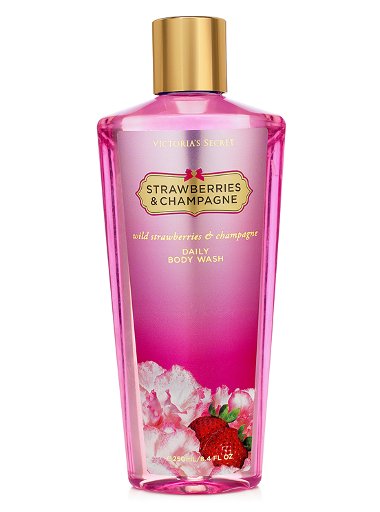 عطر ادکلن استرابریز اند چمپیِن ویکتوریا سیکرت - Strawberries and Champagne Victoria's Secret - بررسی، قیمت و خرید