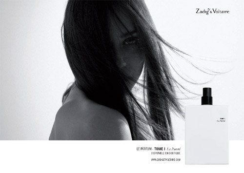 عطر ادکلن توم وان لا پیورته زادیک اند ولتر - Tome 1 La Purete Zadig & Voltaire - بررسی، قیمت و خرید