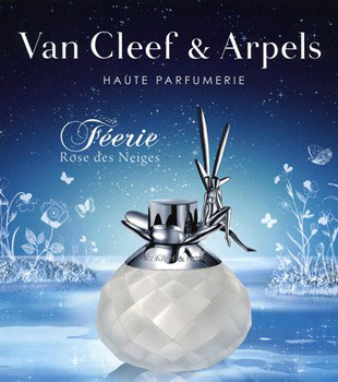 عطر ادکلن فیری رز دز نژ ون کلیف اند آرپلز - Feerie Rose des Neiges Van Cleef & Arpels - بررسی، قیمت و خرید