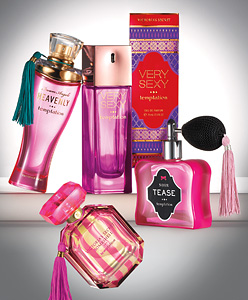 عطر ادکلن بامبشل تمپتیشن ویکتوریا سیکرت - Bombshell Temptation Victoria's Secret - بررسی، قیمت و خرید