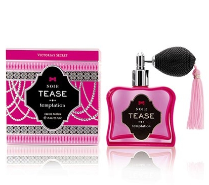 عطر ادکلن سکسی لیتل تینگز نویر تییز تمپتیشن ویکتوریا سیکرت - Sexy Little Things Noir Tease Temptation Victoria's Secret - بررسی، قیمت و خرید
