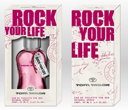 عطر ادکلن راک یور لایف فور هر تام تیلور - Rock Your Life For Her Tom Tailor - بررسی، قیمت و خرید