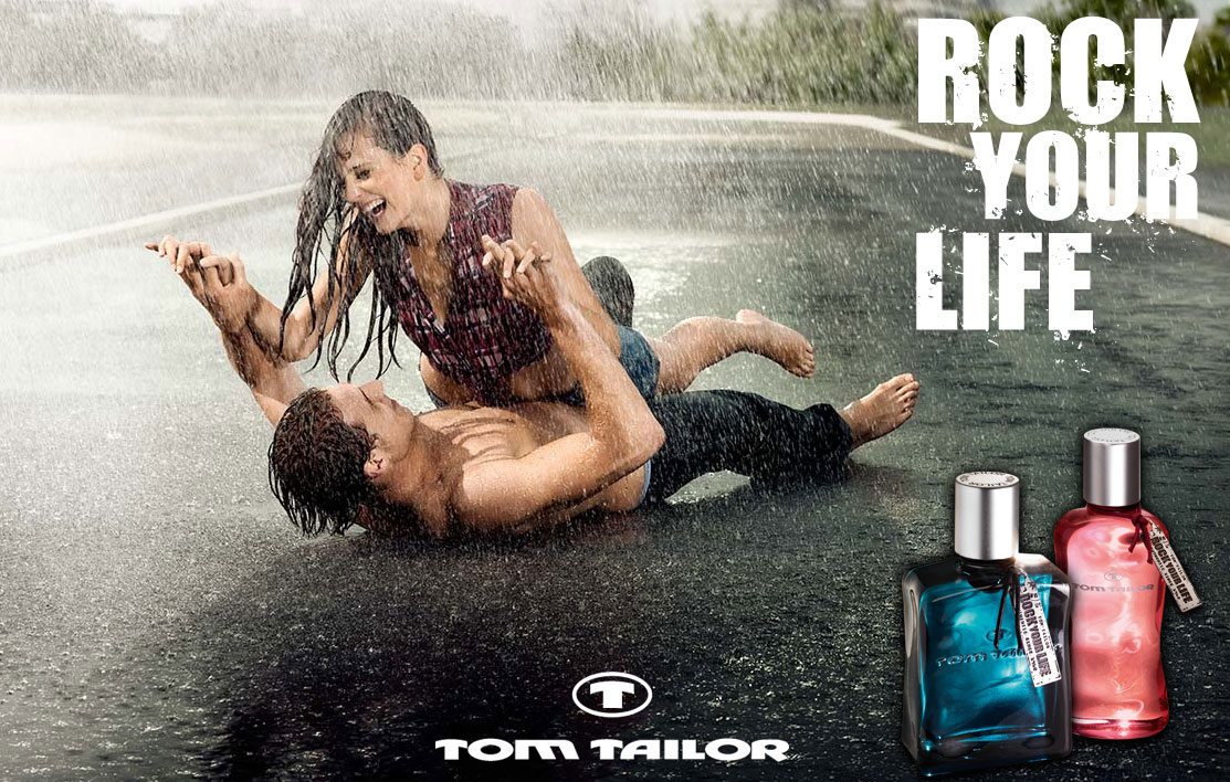 عطر ادکلن راک یور لایف فور هیم تام تیلور - Rock Your Life For Him Tom Tailor - بررسی، قیمت و خرید