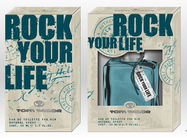 عطر ادکلن راک یور لایف فور هیم تام تیلور - Rock Your Life For Him Tom Tailor - بررسی، قیمت و خرید