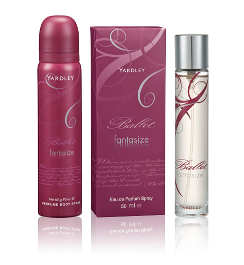 عطر ادکلن باله فنتسایز یاردلی - Ballet Fantasize Yardley - بررسی، قیمت و خرید