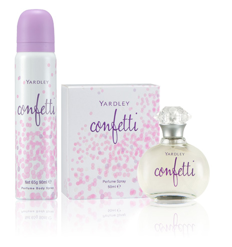 عطر ادکلن کانفتی یاردلی - Confetti Yardley - بررسی، قیمت و خرید