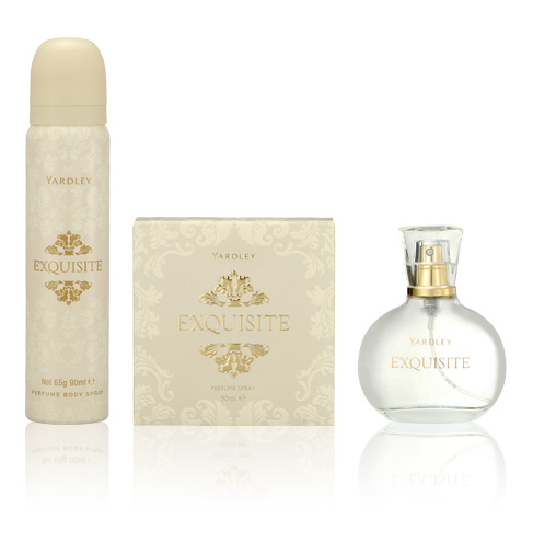 عطر ادکلن ایکسکوئزیت یاردلی - Exquisite Yardley - بررسی، قیمت و خرید
