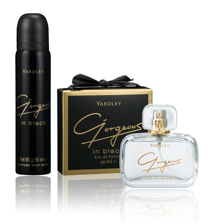 عطر ادکلن گورجس این بلک یاردلی - Gorgeous in Black Yardley - بررسی، قیمت و خرید