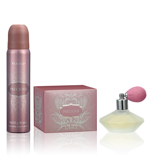 عطر ادکلن پِرِشِس یاردلی - Precious Yardley - بررسی، قیمت و خرید