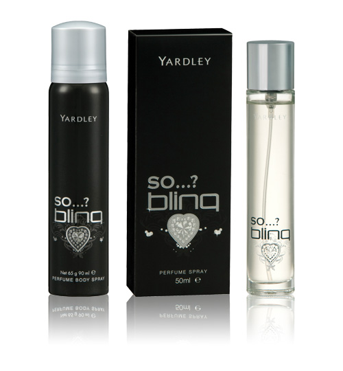 عطر ادکلن سو بلینگ یاردلی - So…? Bling Yardley - بررسی، قیمت و خرید