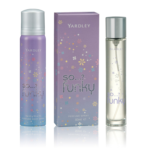 عطر ادکلن سو فانکی یاردلی - So…? Funky Yardley - بررسی، قیمت و خرید
