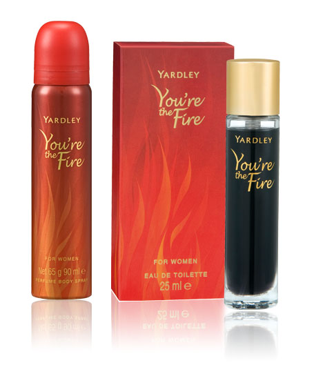 عطر ادکلن یور د فایر یاردلی - You’re the Fire Yardley - بررسی، قیمت و خرید