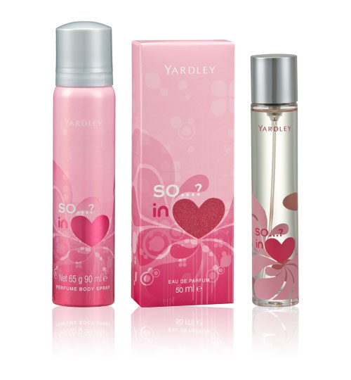 عطر ادکلن سو این لاو یاردلی - So…? in Love Yardley - بررسی، قیمت و خرید