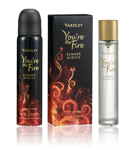 عطر ادکلن یور د فایر سامر نایتس یاردلی - You’re the Fire Summer Nights Yardley - بررسی، قیمت و خرید