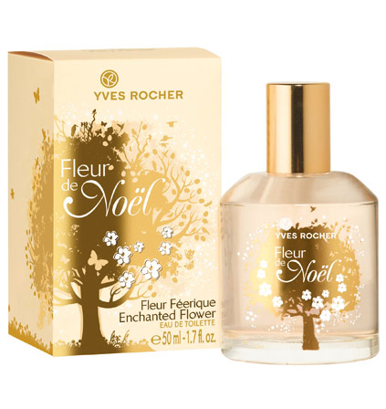 عطر ادکلن فلور دو نوئل دودوهزار و یازده ایو روشه - Fleur de Noel 2011 Yves Rocher - بررسی، قیمت و خرید